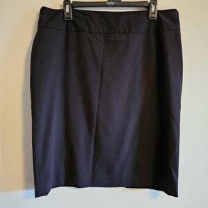 Liz Claiborne Size 14 Black Women's Pencil Skirt